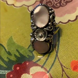 Mother pearl ring